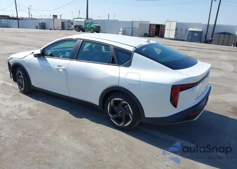 2025 Kia K4 Ex из США, поврежденный, VIN 3KPFU4DE7SE042185